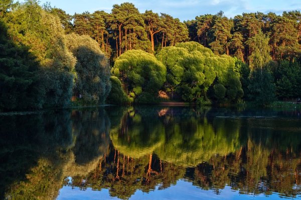 Бездонное озеро серебряный Бор