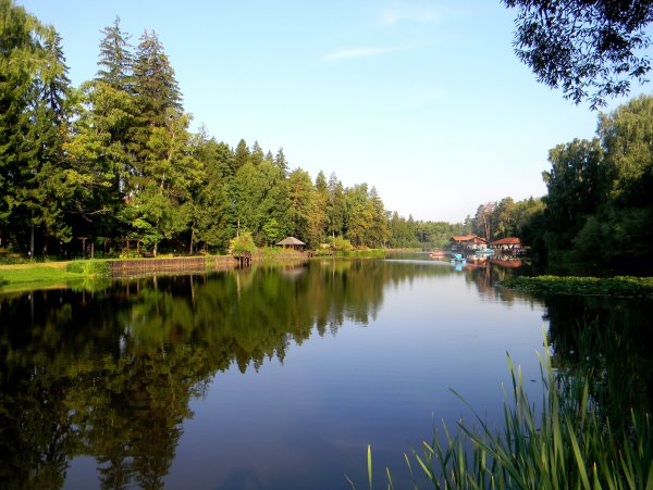 Подмосковные озера