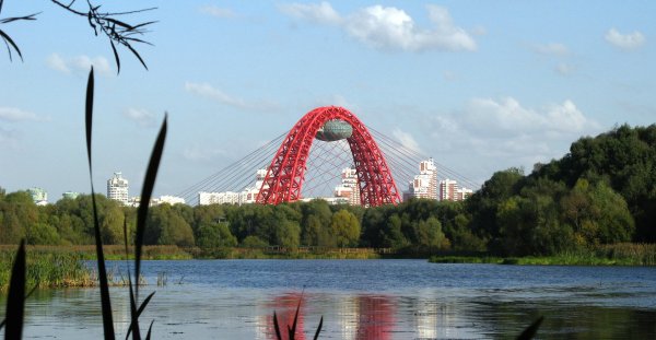 Серебряный Бор озеро