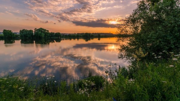 Река Клязьма в Москве
