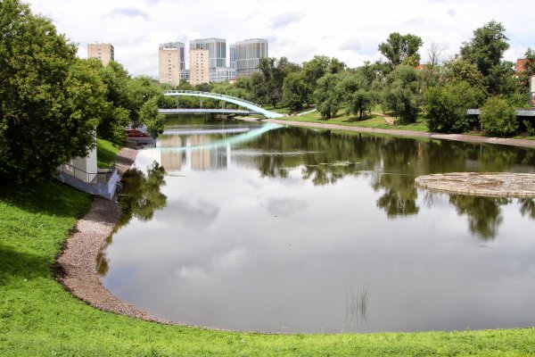 Преображенский пруд в Черкизово