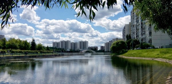 Михайловский пруд Зеленоград
