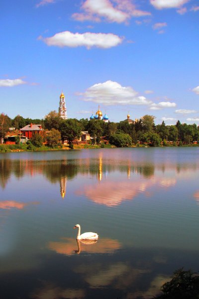 Келарский пруд в Сергиевом Посаде