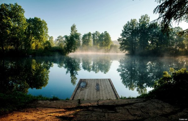 Усадьба Середниково озеро