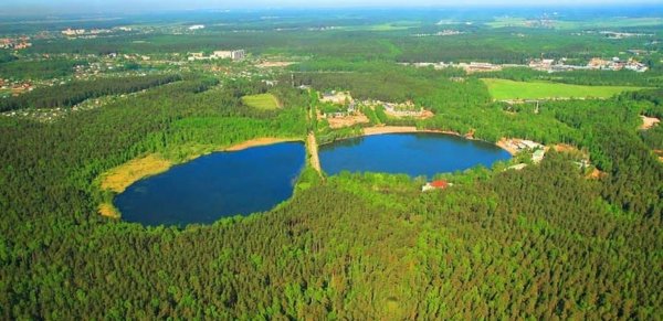 Озеро Коверши Ногинский