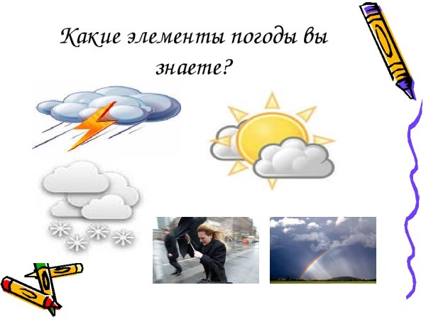 Метеорологические элементы