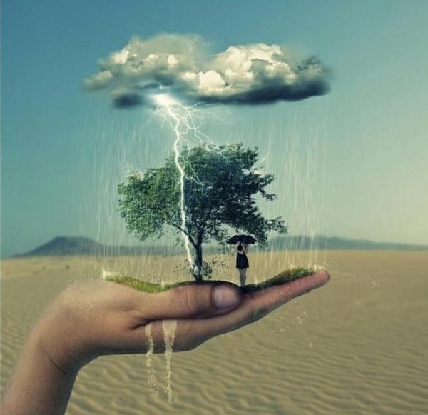 Природа до человека