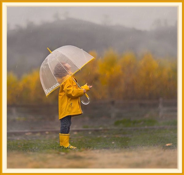 Настроение в дождливую погоду