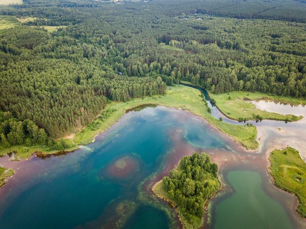 Озеро Тосканка Нижегородская область
