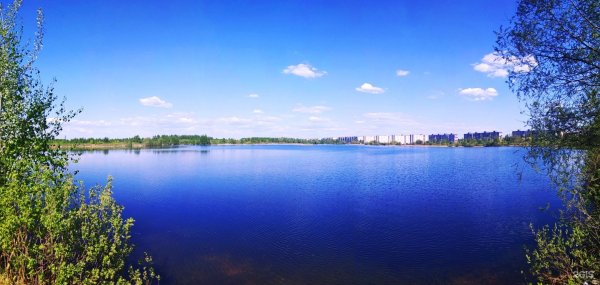 Пермяковское озеро Нижний Новгород