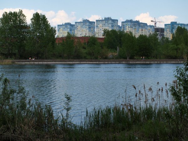 Мещерское озеро Нижний Новгород