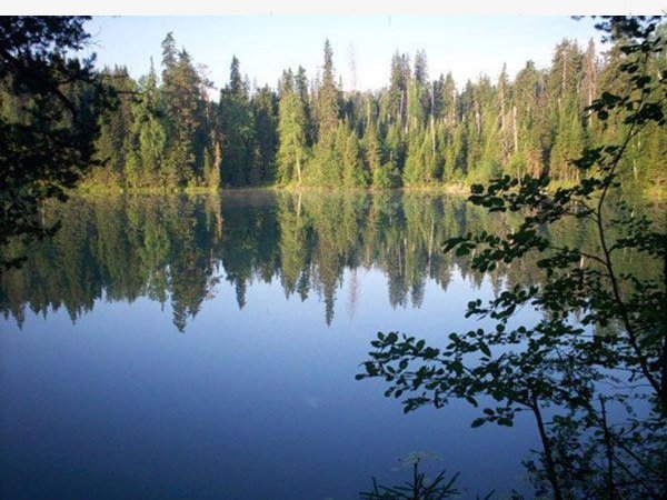 Озеро бездонное Урал