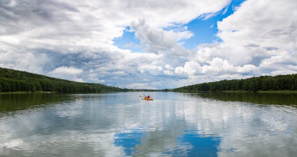 Кусторка Павлово озеро