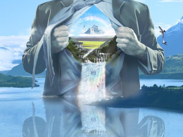 Красивый внутренний мир