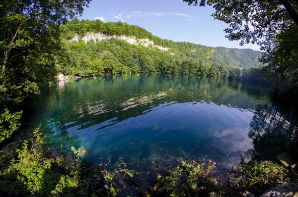 Голубые озёра Кабардино-Балкария