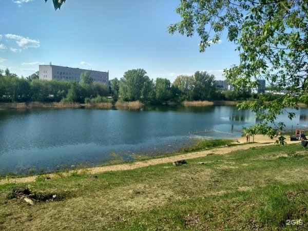 Силикатное озеро Нижний Новгород Сормовский район