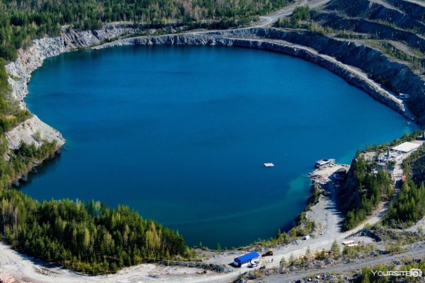 Карьер Лазурный Новоасбест