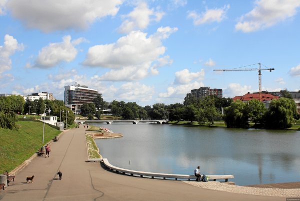 Нижний пруд Калининград