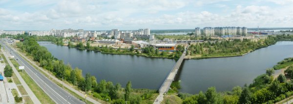 Мещерское озеро Нижний Новгород