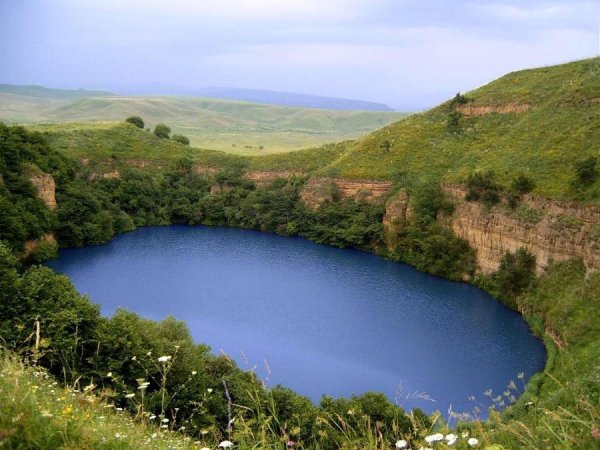 Озеро Церик-кёль Кабардино-Балкария