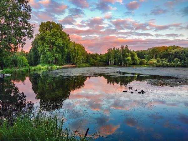 Голубое озеро Орехово-Зуево