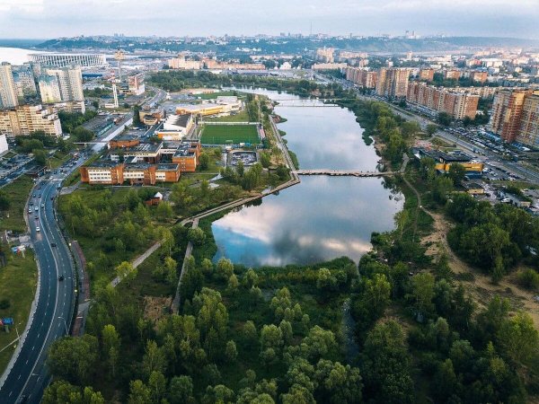 Мещерское озеро Нижний Новгород