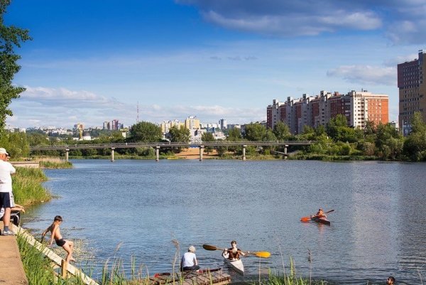 Микрорайон Мещерское озеро Нижний Новгород