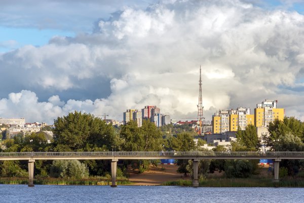 Мещерское озеро Нижний Новгород