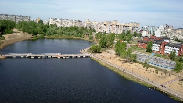 Мещерское озеро Нижний Новгород