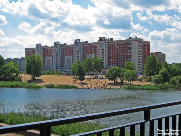 Мещерское озеро Нижний Новгород