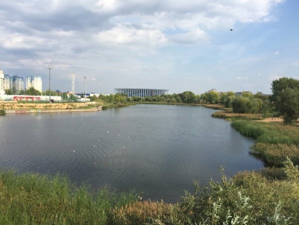 Мещерское озеро Нижний Новгород