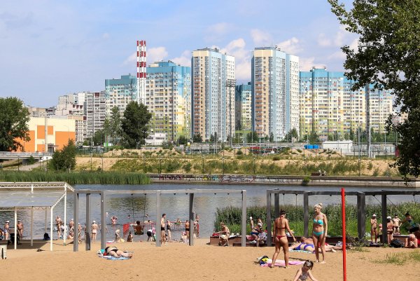 Мещерское озеро Нижний Новгород