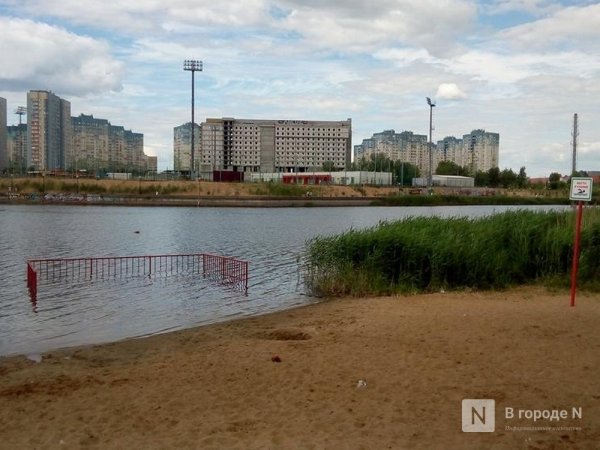 Мещерский пляж Нижний Новгород