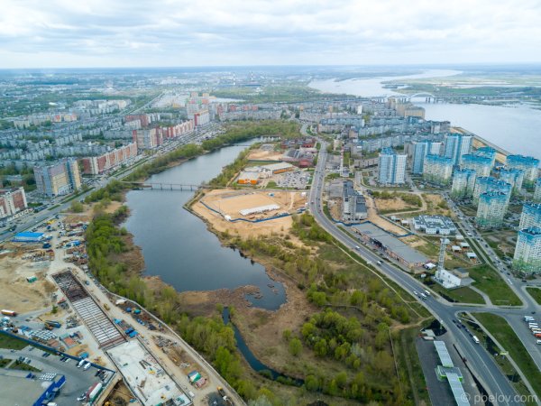 Мещерское озеро Нижний Новгород