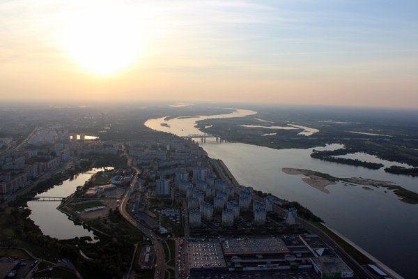 Город Нижний Новгород Мещера