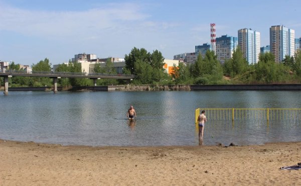 Светлоярское озеро Нижний Новгород