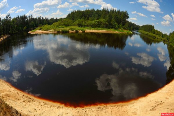 Озеро святое Мещера