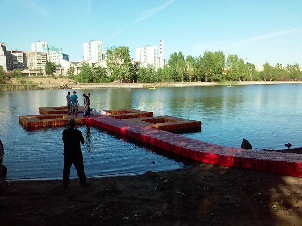 Мещерское озеро Нижний Новгород