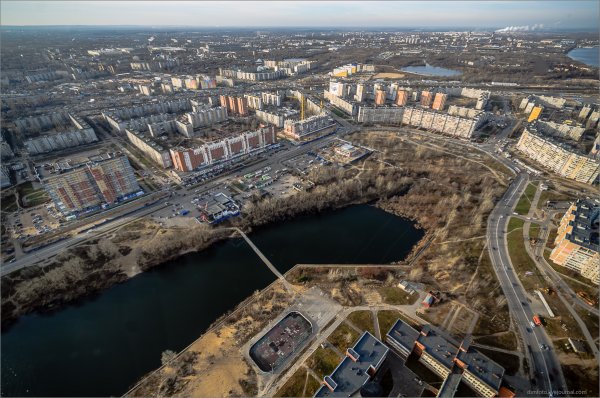 Микрорайон Мещера Нижний Новгород