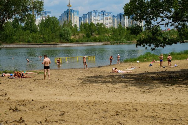 Мещерское озеро Нижний Новгород пляж