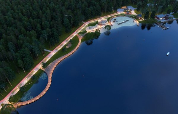 Мещерский пруд в Солнцево