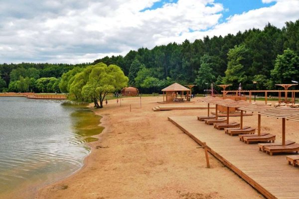 Мещерский пруд Москва