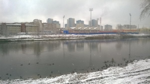 Озеро Мещерское Нижегородская область