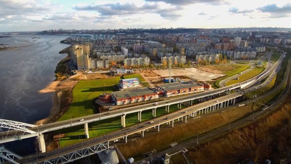 Мещерское озеро Борский мост