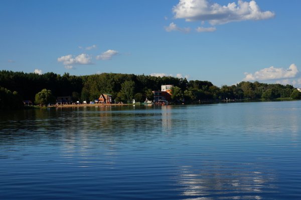 Мещерский пруд в Солнцево