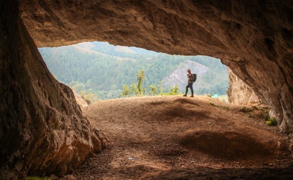 Мурадымовское ущелье пещера