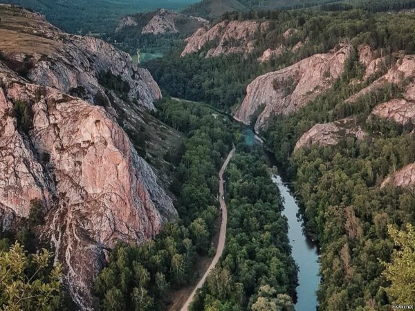 Природный парк Мурадымовское ущелье
