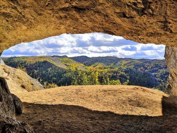 Мурадымовское ущелье Башкирия