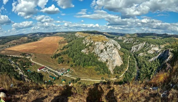 Кугарчинский район Мурадымовское ущелье