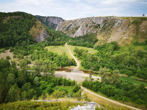 Мурадымовское ущелье Башкортостан
